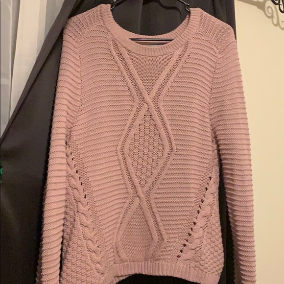 Charlotte Russe Sweaters - Pink knitted sweater